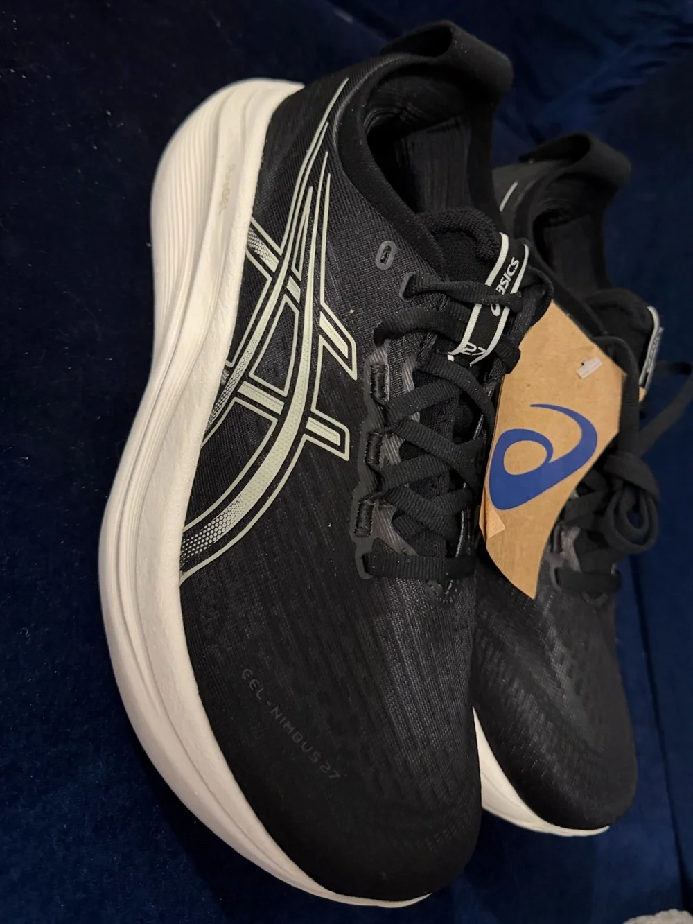 Asics GEL-NIMBUS 27 Men’s Running Shoe Size 9 NEW